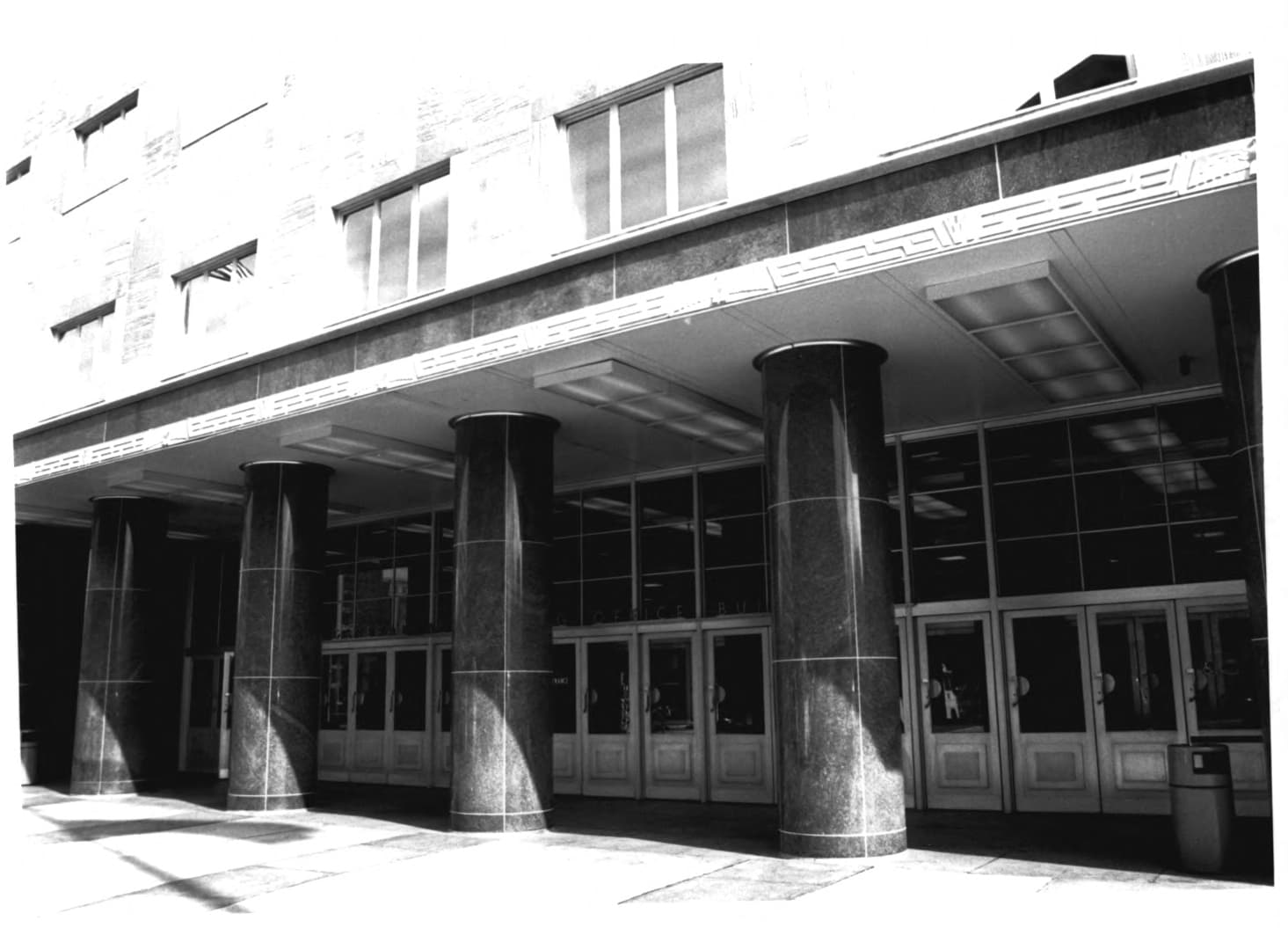 United States General Accounting Office Building in Washington, D.C. This is an image of a place or building that is listed on the National Register of Historic Places in the Unite