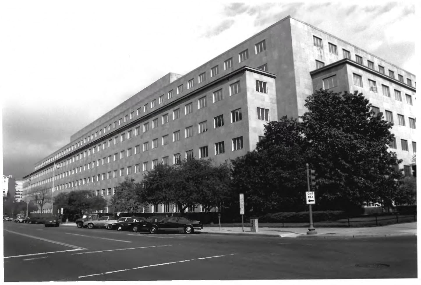 United States General Accounting Office Building in Washington, D.C. This is an image of a place or building that is listed on the National Register of Historic Places in the Unite